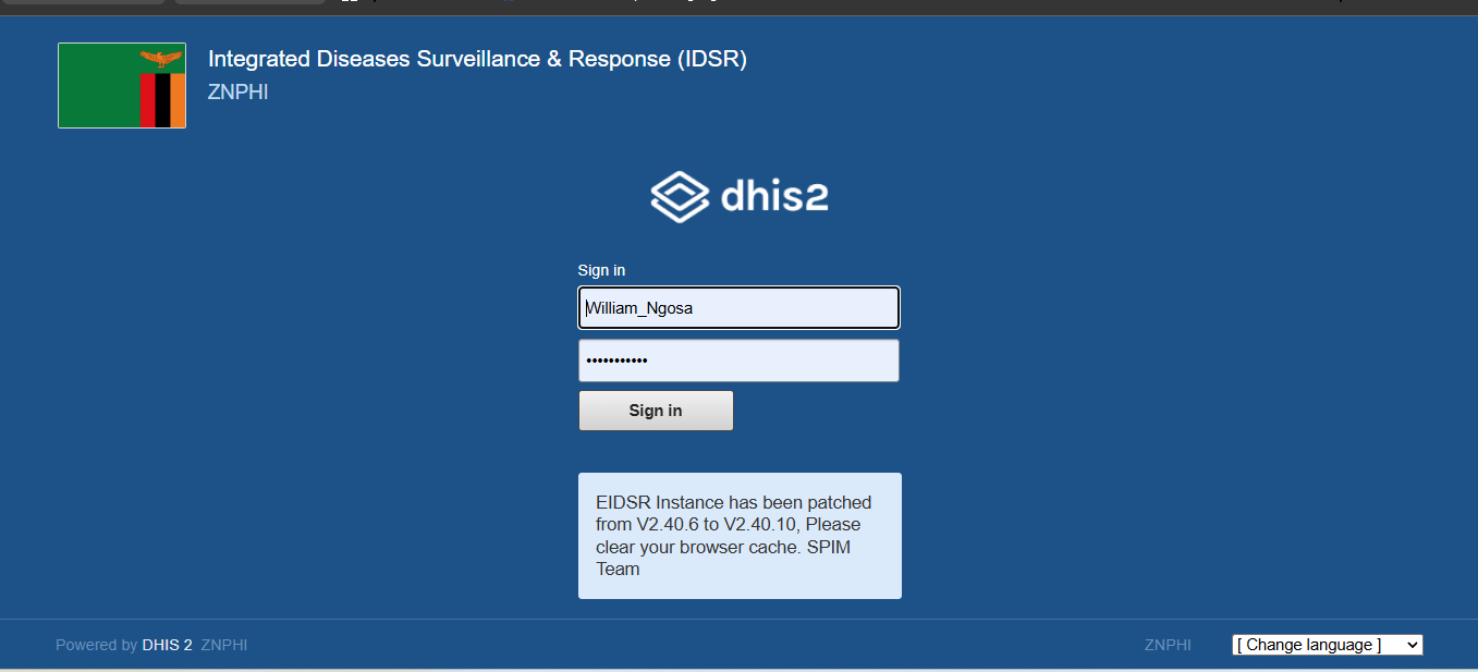 e-IDSR